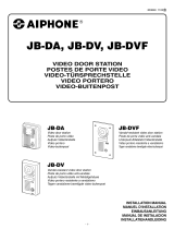 Aiphone JB-DVF Handleiding