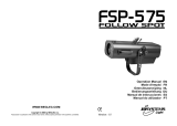 Briteq FSP-575 de handleiding