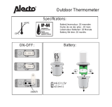 Alecto OT-01 de handleiding