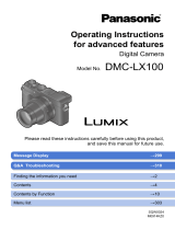 Panasonic DMCLX100EB de handleiding