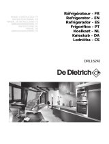 DeDietrich DRL1624J de handleiding