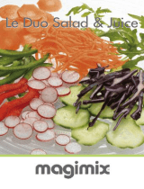 Magimix Salad kit duo Handleiding