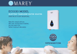 Marey ECO150 Gebruikershandleiding