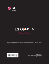 LG OLED55B6V Handleiding