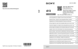 Sony Alpha 9 Handleiding