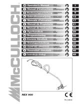 McCulloch REX 900 Handleiding