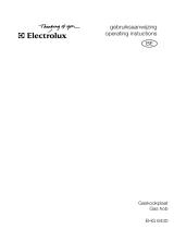 Electrolux EHG6430X Handleiding