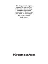 KitchenAid KCBDR 18602 Installatie gids