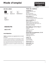 Indesit AQC9 4F5 T/Z1 (EU) Gebruikershandleiding