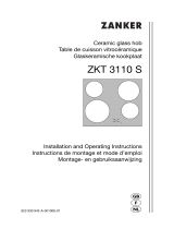 ZANKER ZKT3110S 68D Handleiding
