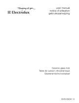 Electrolux EHS60041X Handleiding