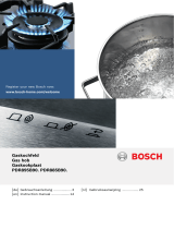 Bosch Gas Hob Handleiding