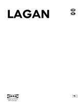 IKEA LHGA4K 002-455-64 Handleiding