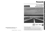 Panasonic CQHX2083N Handleiding