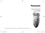 Panasonic ESWD54 Handleiding