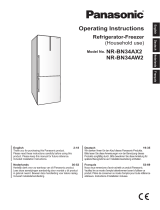 Panasonic NR-BN31AW2-E & NRBN31AW2 de handleiding