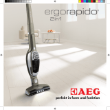 Aeg-Electrolux AG925 Handleiding