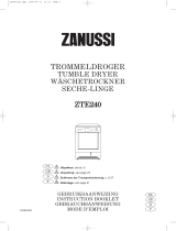 Zanussi ZTE240 Handleiding