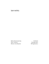 Aeg-Electrolux S64140TK5 Handleiding