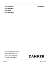 ZANKER ZKK8008 Handleiding