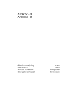 Aeg-Electrolux AU86050-6I Handleiding