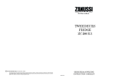Zanussi - Electrolux ZC280R3 Handleiding