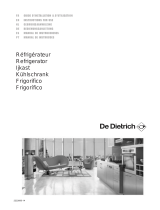 De Dietrich DRF613JE Handleiding