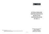 Zanussi ZI9235A Handleiding