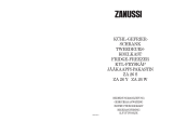 Zanussi ZA26S Handleiding