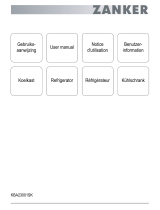ZANKER KBA23001SK Handleiding