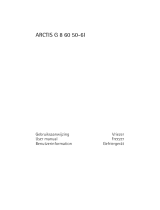 Aeg-Electrolux AG86050-6I Handleiding