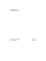 Aeg-Electrolux AN81050-4I Handleiding