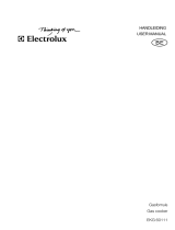 Electrolux EKG 60111 Handleiding