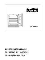 Juno JKU 6435, JKU 6035 Handleiding