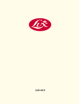 Lux AC3 Handleiding