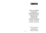 Zanussi ZA23Y Handleiding