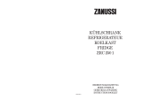 Zanussi ZRC250-1 Handleiding