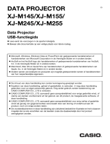 Casio XJ-M140, XJ-M145, XJ-M150, XJ-M155, XJ-M240, XJ-M245, XJ-M250, XJ-M255 (SerialNumber: B9***B) Handleiding