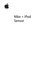 Apple Nike + iPod Sensor Handleiding