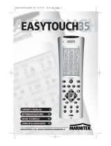 X10 Universal Remote EasyTouch35 Handleiding