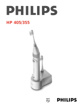 Philips Electric Toothbrush HP 405/355 Handleiding