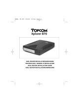 Topcom Network Router 870 Handleiding
