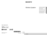 Sony GTK-PG10 de handleiding