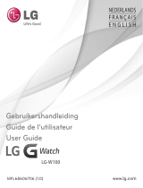 LG LG G Watch (LGW100) Snelstartgids