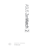 Asus ZenWatch 2 Handleiding