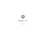 Motorola Moto 360 de handleiding