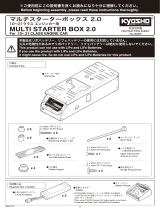 Kyosho 36209 Handleiding