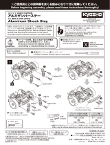 Kyosho MDW109�@Aluminum Shock Stay Handleiding