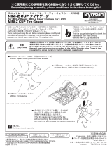 Kyosho MZW117 MINI-CUP Tire Gauge Handleiding