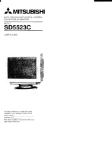 NEC SD5523C de handleiding